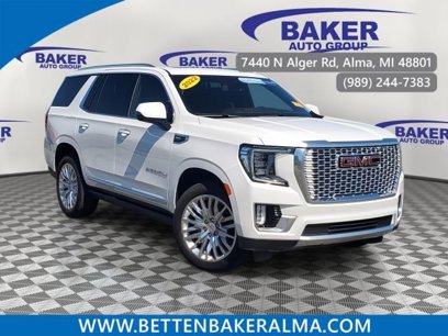 Certified 2022 GMC Yukon Denali