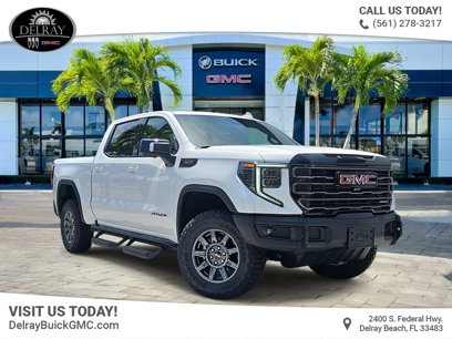New 2025 GMC Sierra 1500 AT4X