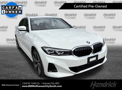 Certified 2024 BMW 330i xDrive Sedan