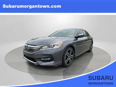 Used 2017 Honda Accord Sport
