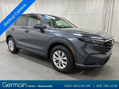 Used 2025 Honda CR-V LX