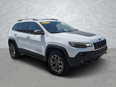 Used 2020 Jeep Cherokee Trailhawk w/ Technology Group