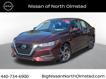 Certified 2023 Nissan Sentra SV