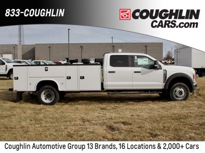 New 2024 Ford F550 4x4 Crew Cab Super Duty