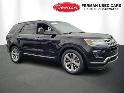 Certified 2019 Ford Explorer Limited w/ Class III Trailer Tow Package