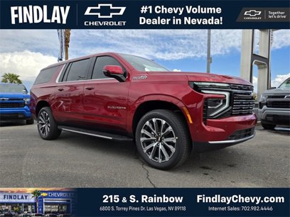 New 2025 Chevrolet Suburban High Country
