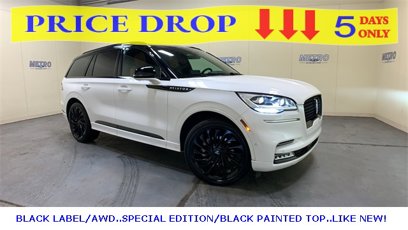 Used 2024 Lincoln Aviator Black Label