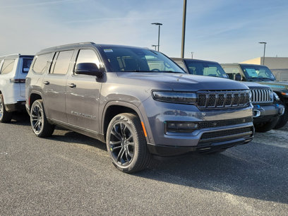 New 2024 Jeep Grand Wagoneer Series II w/ Quick Order Packagew 28T