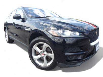 Used 2017 Jaguar F-PACE Premium