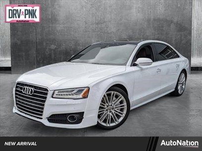 Used 2017 Audi A8 L 3.0T