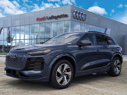 New 2025 Audi Q6 e-tron Premium Plus
