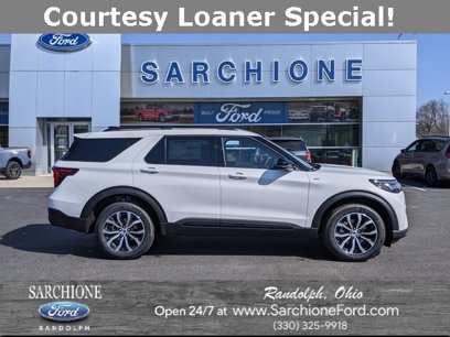New 2025 Ford Explorer ST-Line