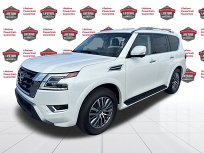 Certified 2024 Nissan Armada SL w/ Cargo Package