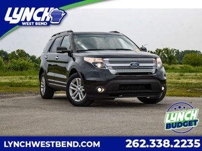 Used 2015 Ford Explorer XLT w/ Equipment Group 201A
