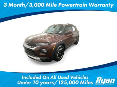 Used 2022 Chevrolet TrailBlazer LT w/ Sun and Liftgate Package