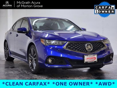 Used 2018 Acura TLX V6 w/ Technology & A-SPEC Pkg
