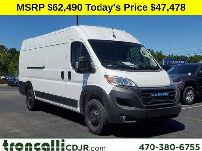 New 2024 RAM ProMaster 3500 w/ Premium Convenience Group