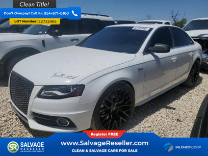 Used 2011 Audi S4 Premium Plus