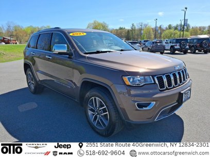 Used 2021 Jeep Grand Cherokee Limited w/ Trailer Tow Group IV