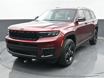 New 2025 Jeep Grand Cherokee L Limited w/ Luxury Tech Group II