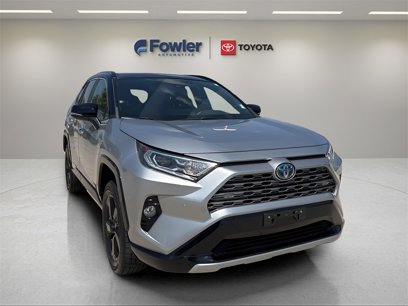 Used 2021 Toyota RAV4 XSE