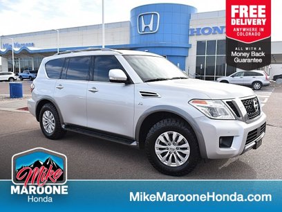 Used 2019 Nissan Armada SV w/ Driver Package
