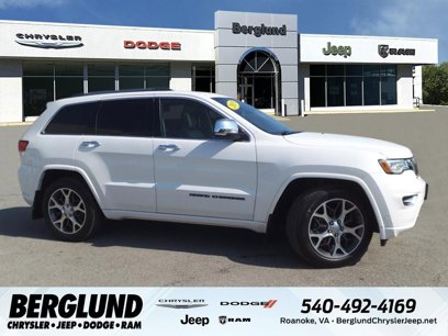 Used 2019 Jeep Grand Cherokee Overland