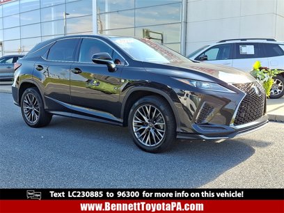 Used 2020 Lexus RX 350 F Sport