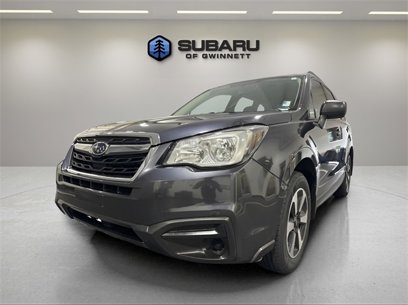 Used 2018 Subaru Forester 2.5i w/ Alloy Wheel Package