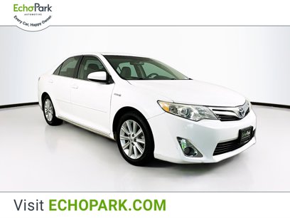 Used 2012 Toyota Camry XLE