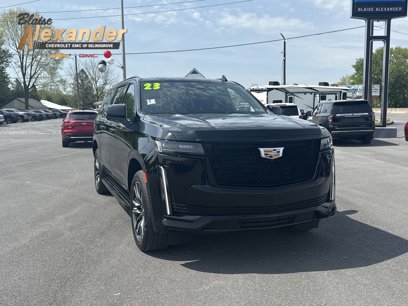 Used 2023 Cadillac Escalade ESV Sport