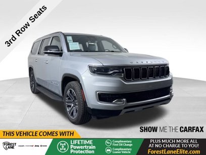 Used 2023 Jeep Wagoneer L Series II