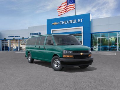 New 2025 Chevrolet Express 3500 Extended