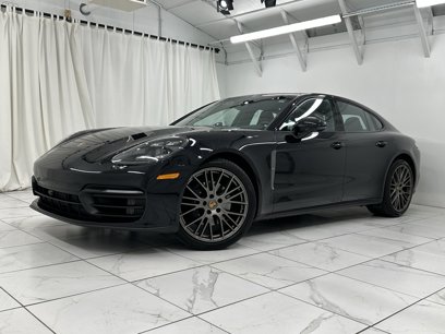 Certified 2022 Porsche Panamera 4 Platinum Edition