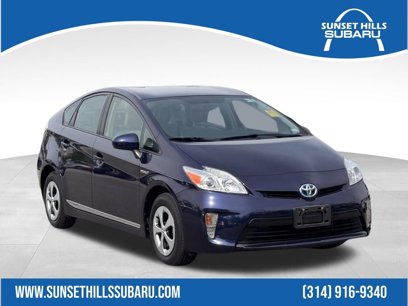 Used 2013 Toyota Prius Three