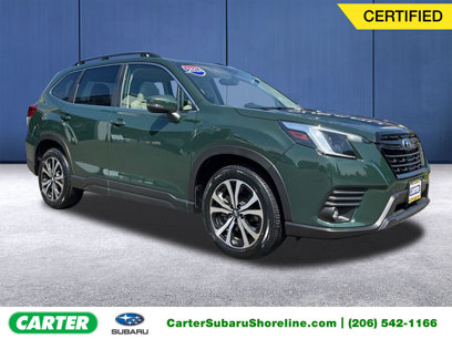 Certified 2024 Subaru Forester Limited