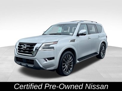 Certified 2024 Nissan Armada Platinum