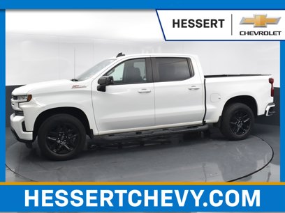 Certified 2021 Chevrolet Silverado 1500 RST