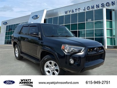 Used 2017 Toyota 4Runner SR5