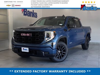 Certified 2024 GMC Sierra 1500 Elevation