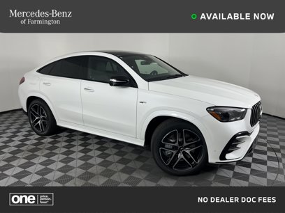 New 2025 Mercedes-Benz GLE 53 AMG 4MATIC Coupe