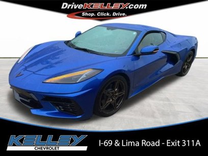 Used 2020 Chevrolet Corvette Stingray Preferred Cpe w/ 2LT Preferred Equipment Group