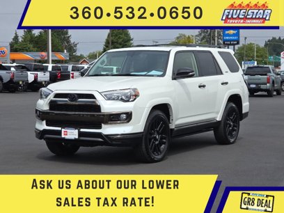 Certified 2019 Toyota 4Runner Limited