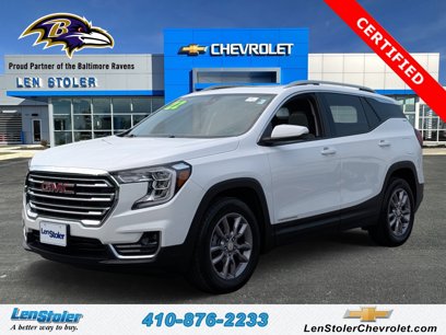Certified 2022 GMC Terrain SLT w/ Infotainment Package II