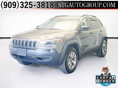 Used 2022 Jeep Cherokee Trailhawk