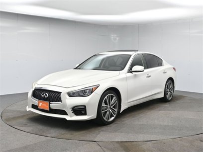 Used 2015 INFINITI Q50 Sport w/ Navigation Package