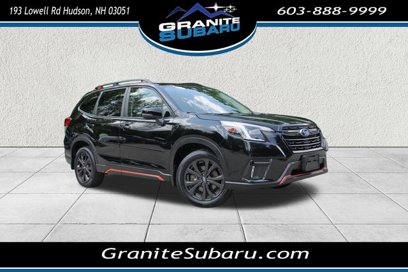 Used 2023 Subaru Forester Sport