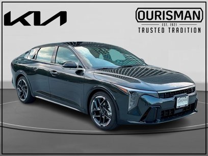 New 2025 Kia K4 GT-Line