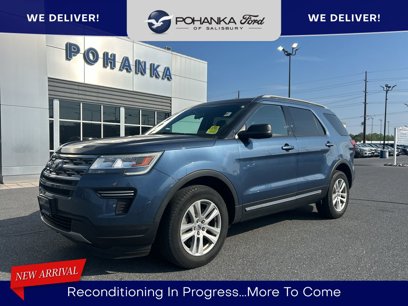 Certified 2018 Ford Explorer XLT