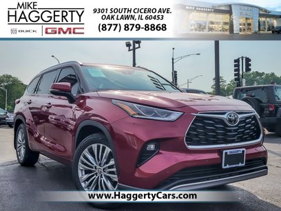 Used 2024 Toyota Highlander Platinum